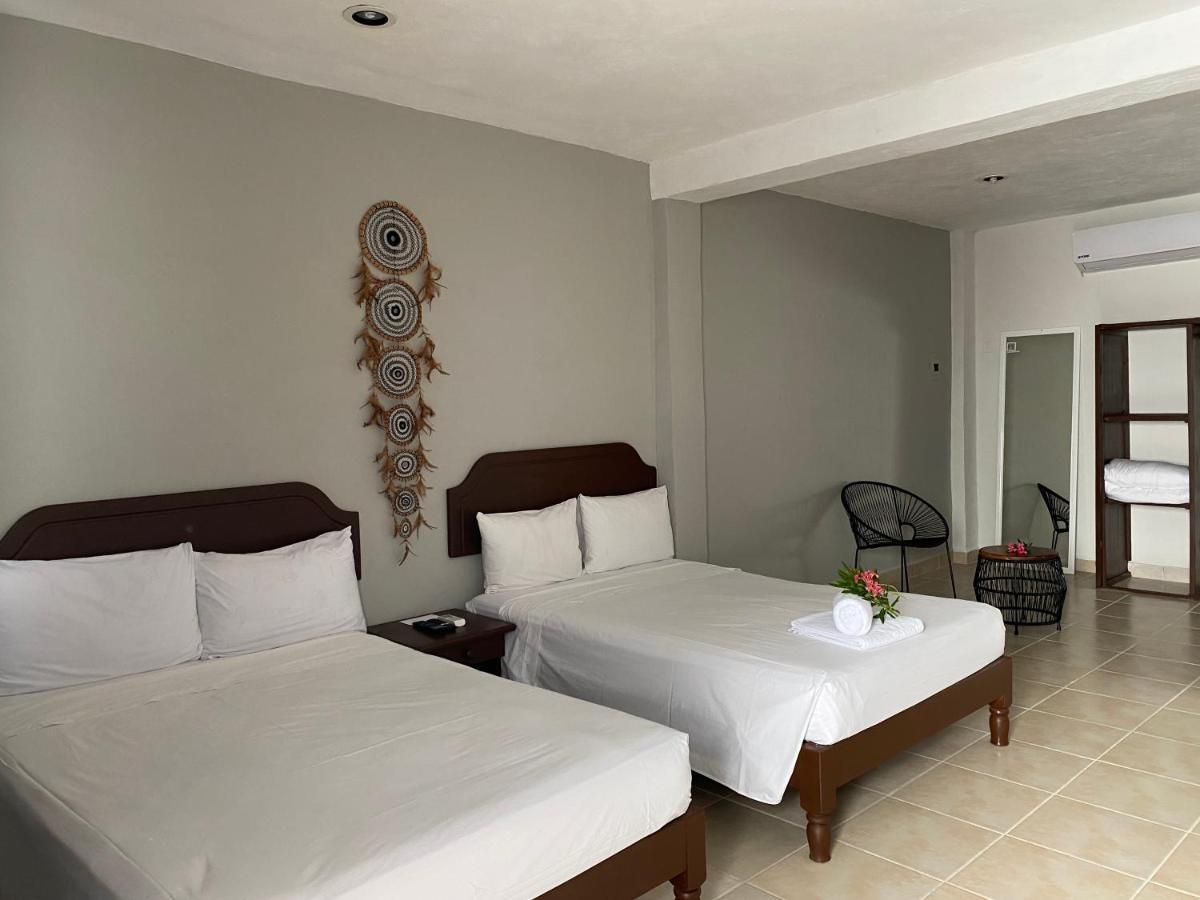 Hotel Balxiba Playa del Carmen Bagian luar foto