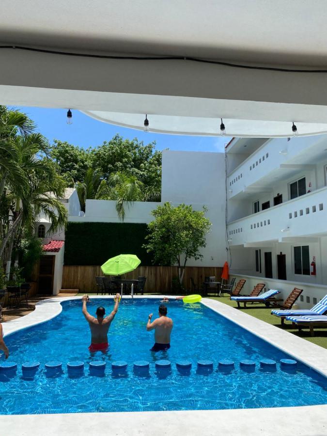 Hotel Balxiba Playa del Carmen Bagian luar foto