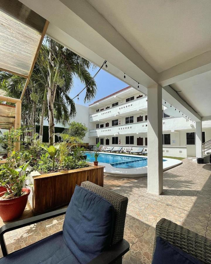 Hotel Balxiba Playa del Carmen Bagian luar foto