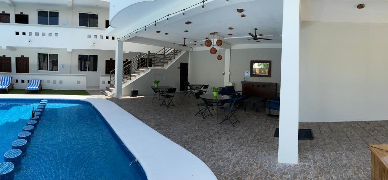 Hotel Balxiba Playa del Carmen Bagian luar foto