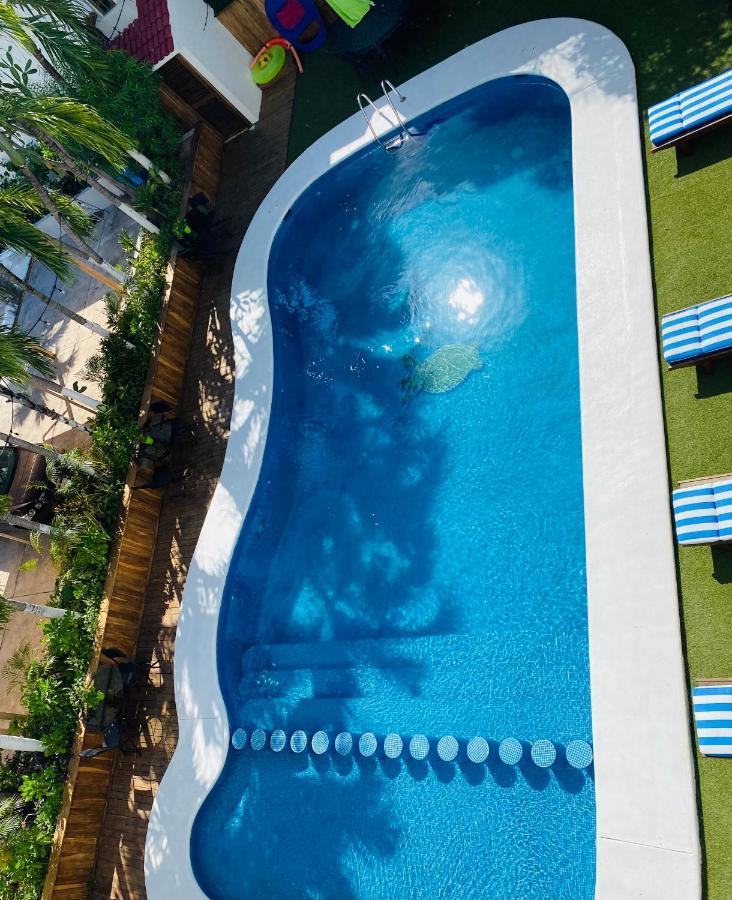 Hotel Balxiba Playa del Carmen Bagian luar foto