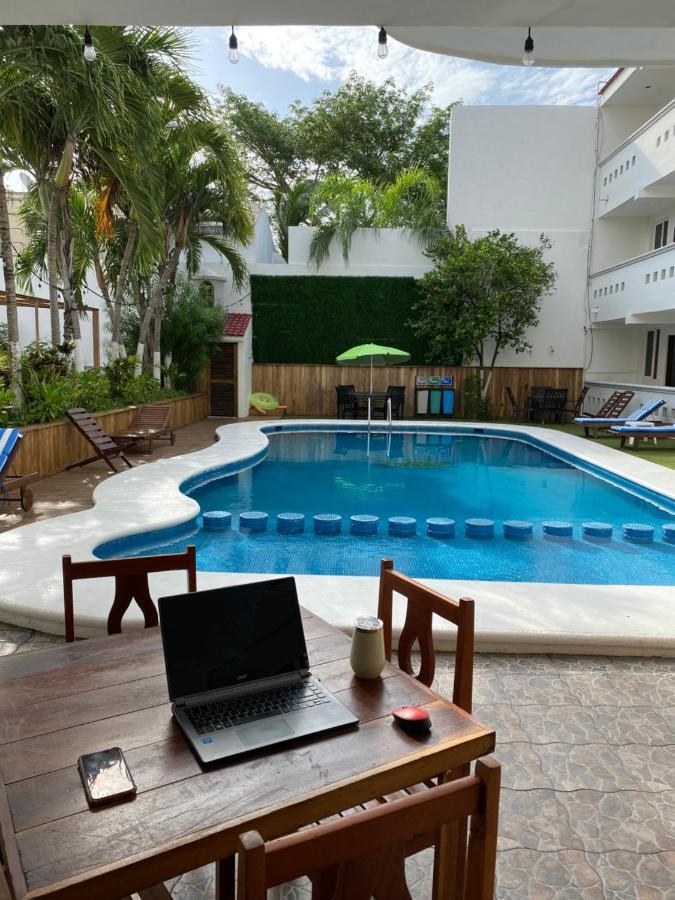 Hotel Balxiba Playa del Carmen Bagian luar foto