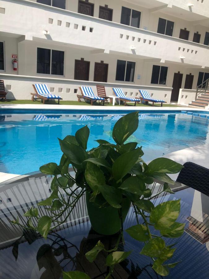 Hotel Balxiba Playa del Carmen Bagian luar foto