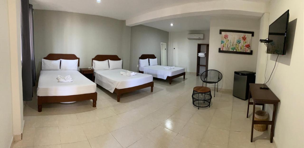 Hotel Balxiba Playa del Carmen Bagian luar foto