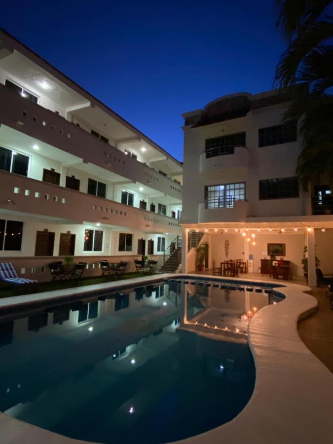 Hotel Balxiba Playa del Carmen Bagian luar foto