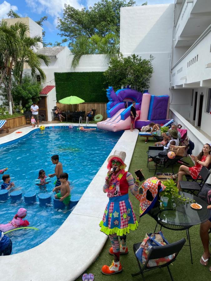 Hotel Balxiba Playa del Carmen Bagian luar foto