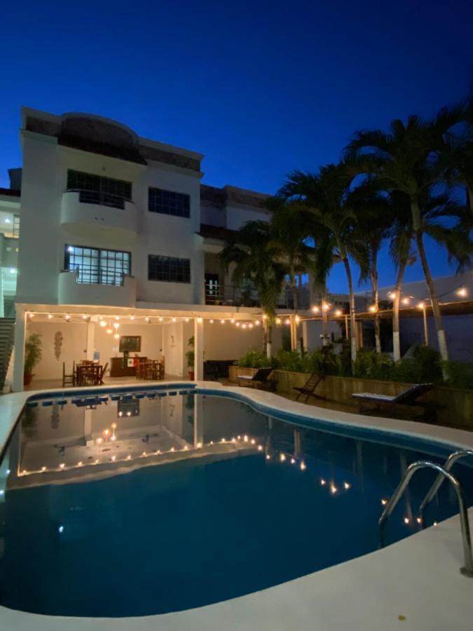 Hotel Balxiba Playa del Carmen Bagian luar foto