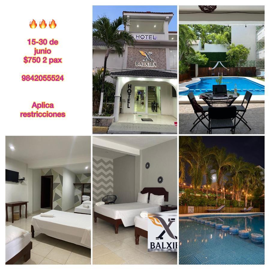 Hotel Balxiba Playa del Carmen Bagian luar foto