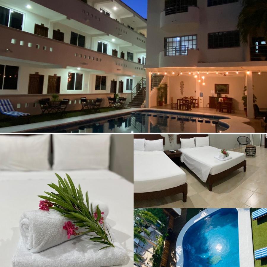 Hotel Balxiba Playa del Carmen Bagian luar foto