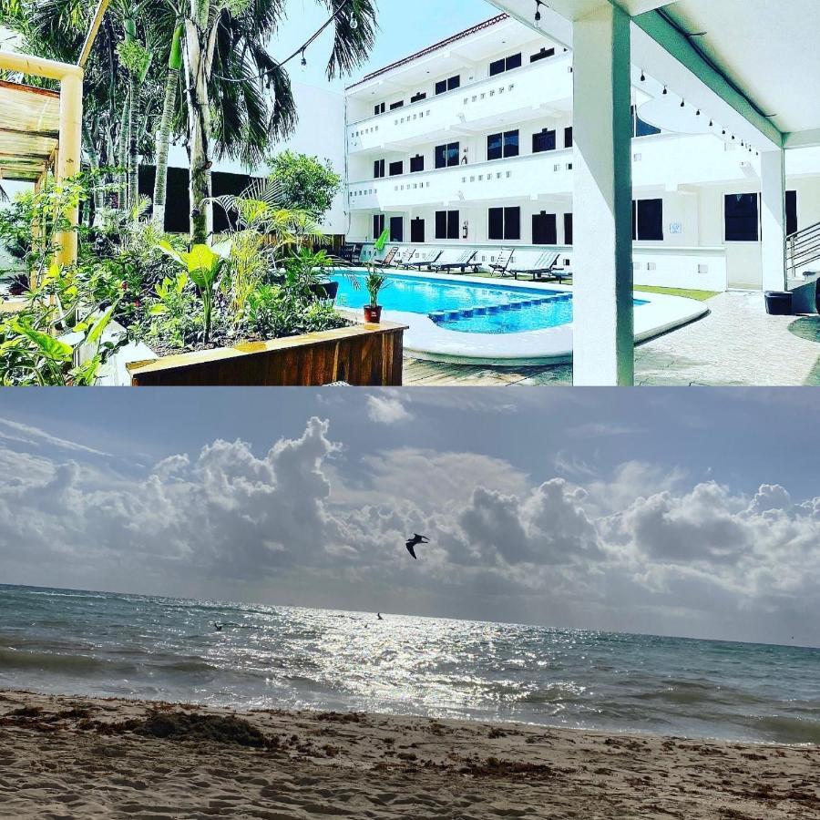 Hotel Balxiba Playa del Carmen Bagian luar foto