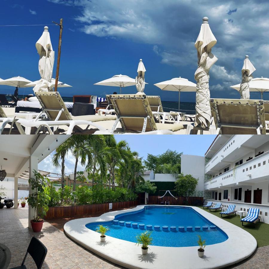 Hotel Balxiba Playa del Carmen Bagian luar foto