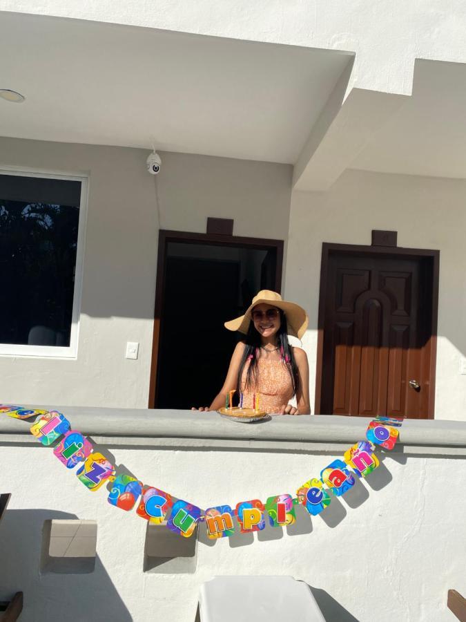 Hotel Balxiba Playa del Carmen Bagian luar foto