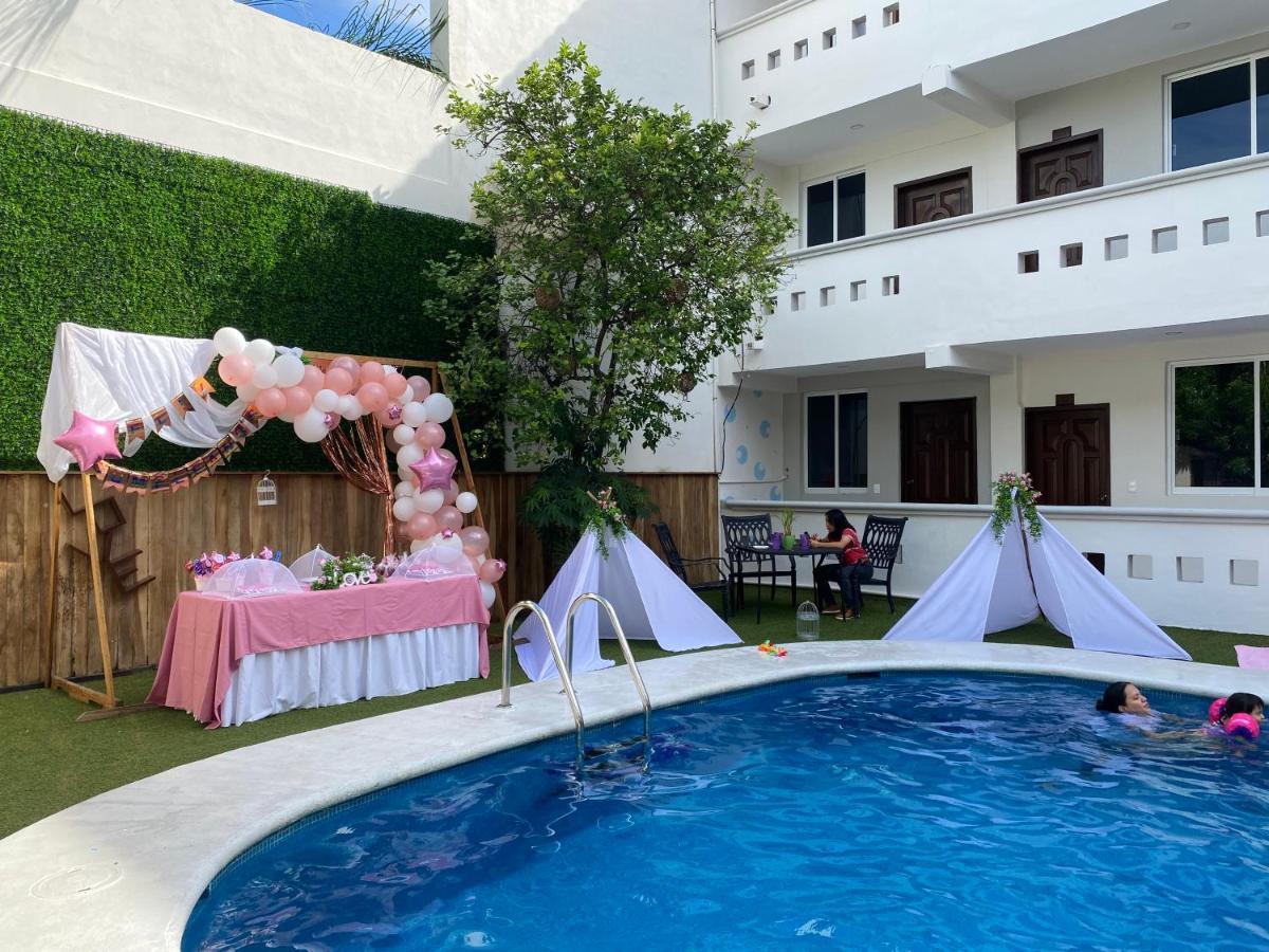Hotel Balxiba Playa del Carmen Bagian luar foto