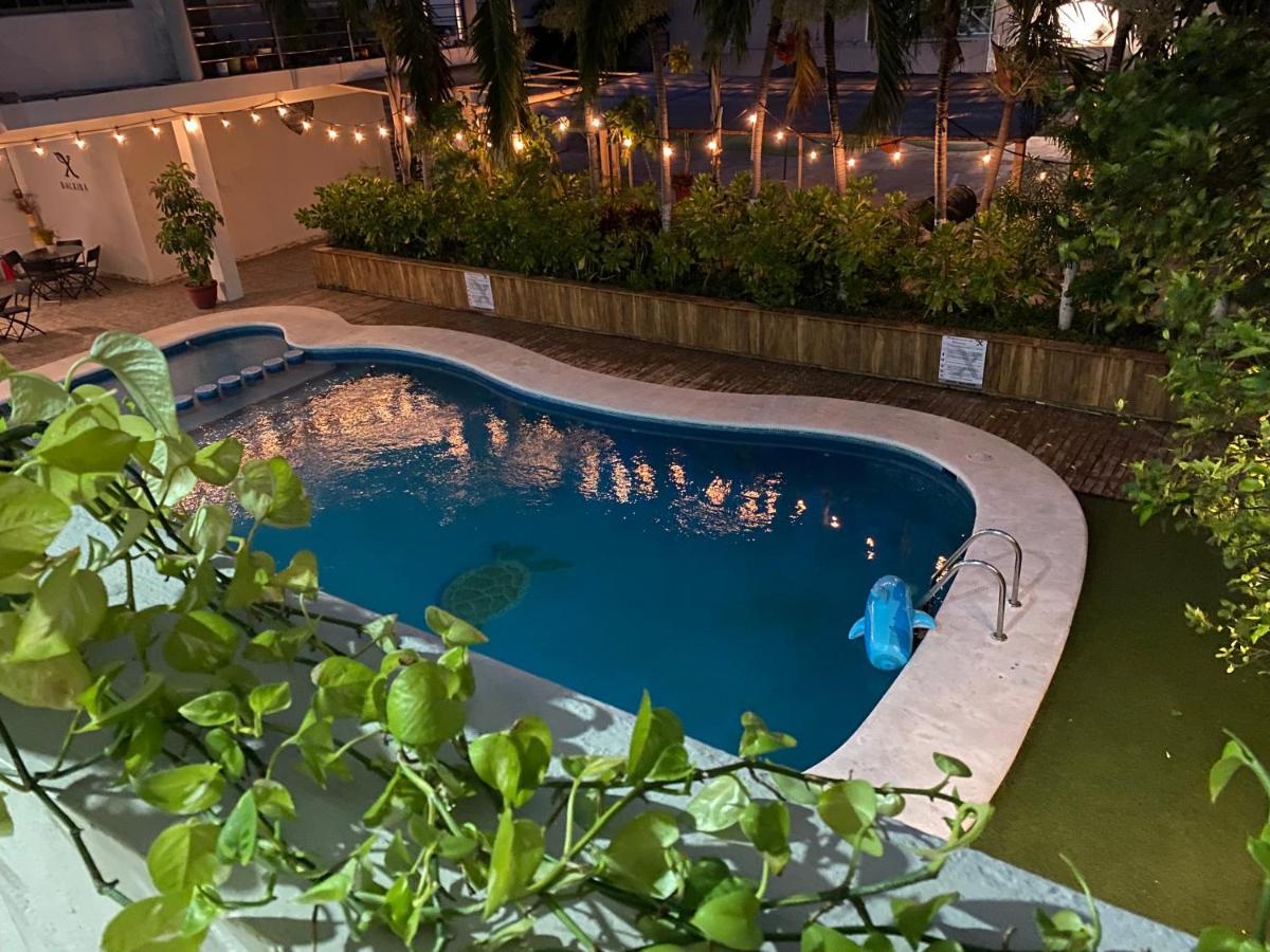 Hotel Balxiba Playa del Carmen Bagian luar foto