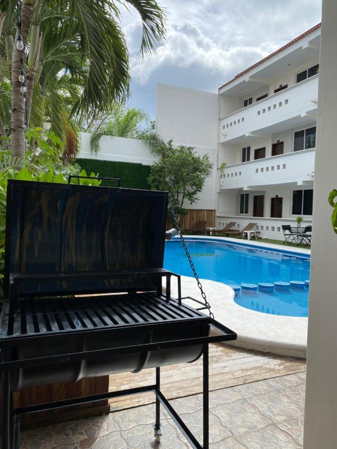 Hotel Balxiba Playa del Carmen Bagian luar foto
