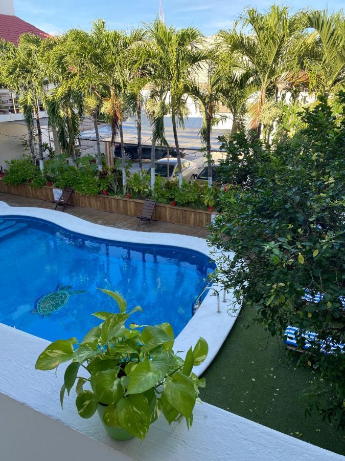 Hotel Balxiba Playa del Carmen Bagian luar foto