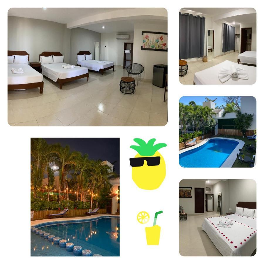 Hotel Balxiba Playa del Carmen Bagian luar foto