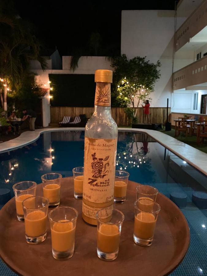 Hotel Balxiba Playa del Carmen Bagian luar foto
