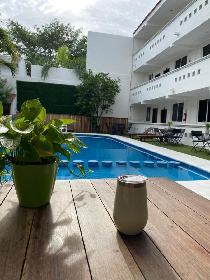 Hotel Balxiba Playa del Carmen Bagian luar foto