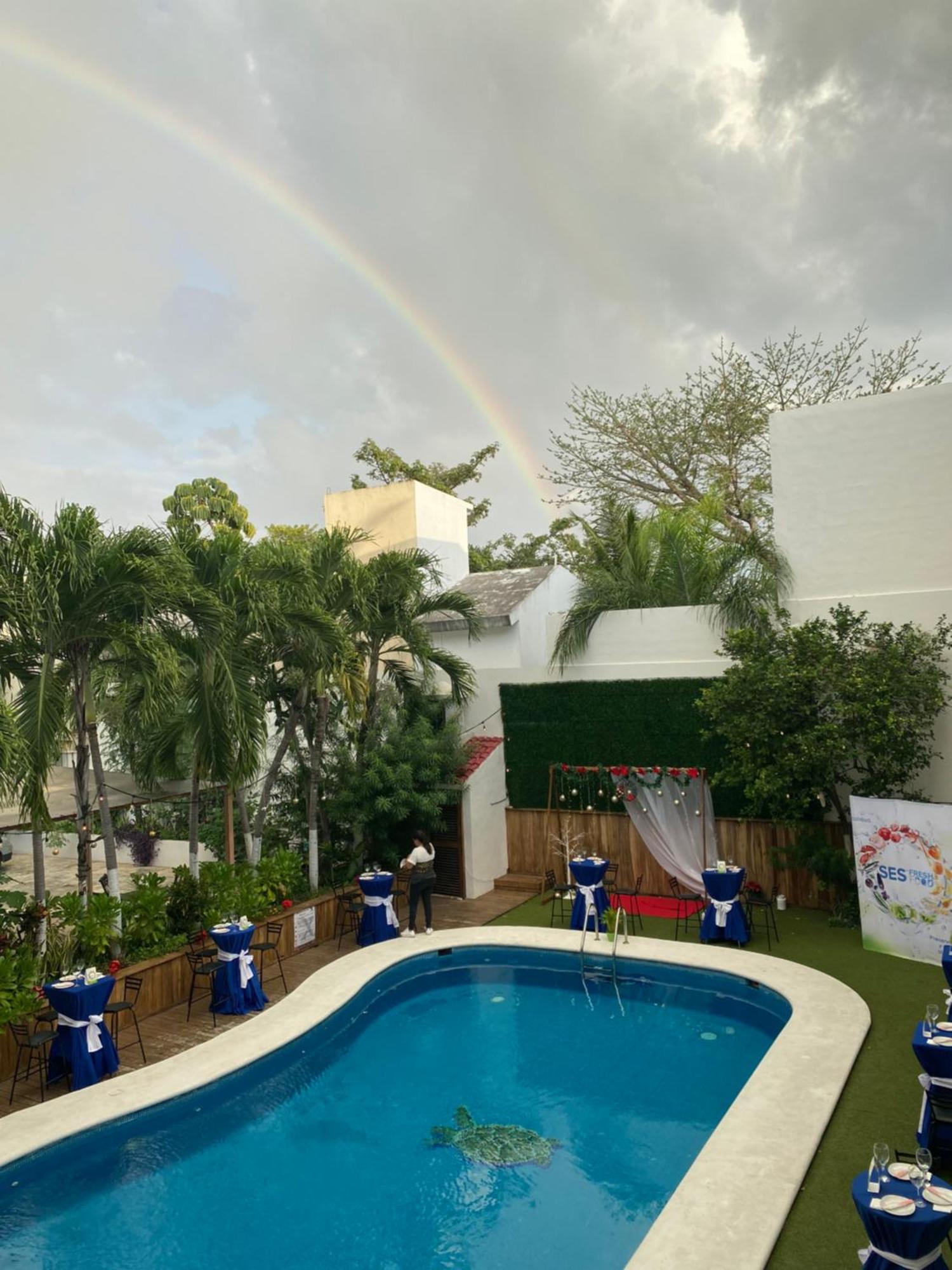 Hotel Balxiba Playa del Carmen Bagian luar foto