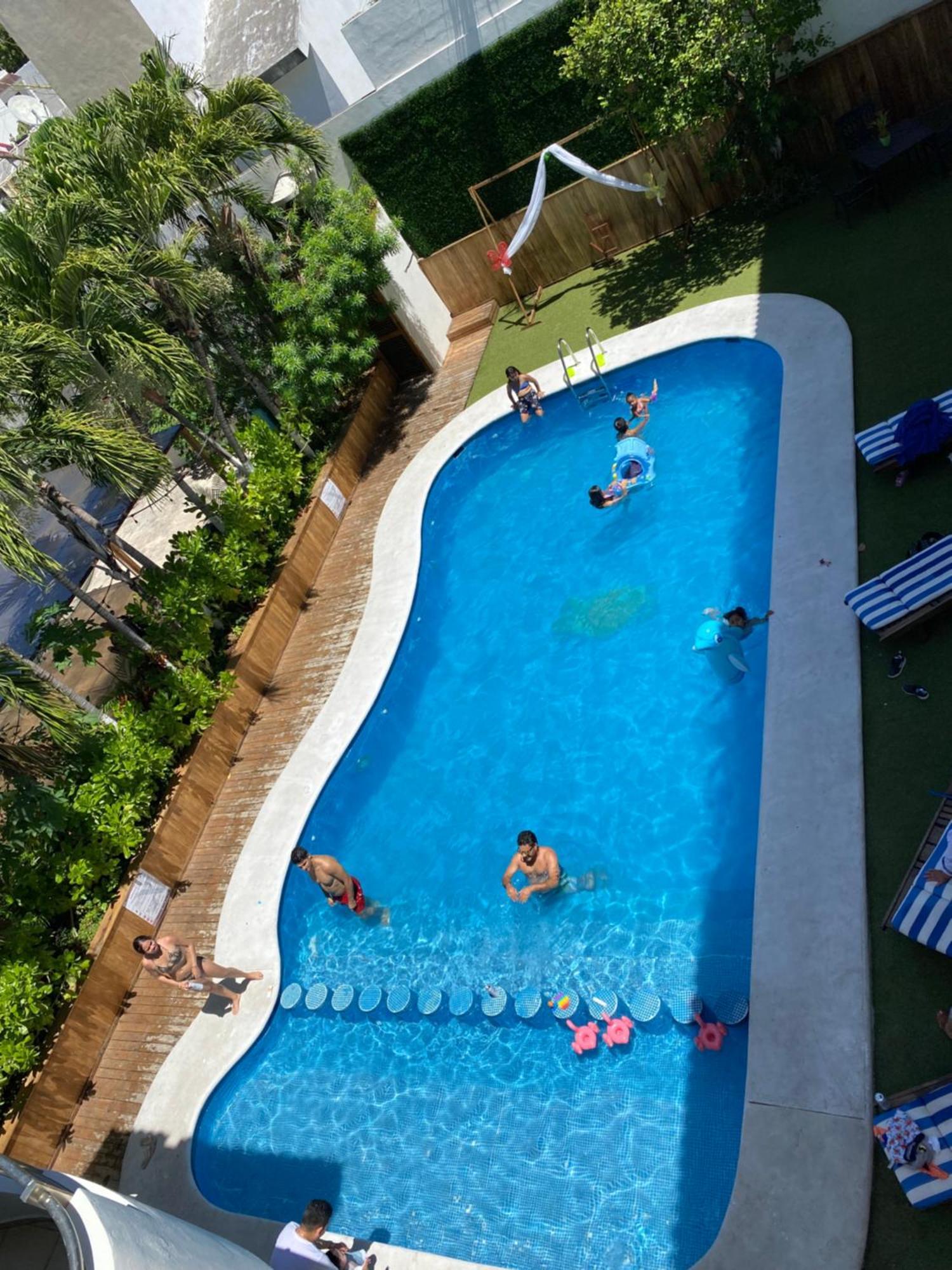 Hotel Balxiba Playa del Carmen Bagian luar foto
