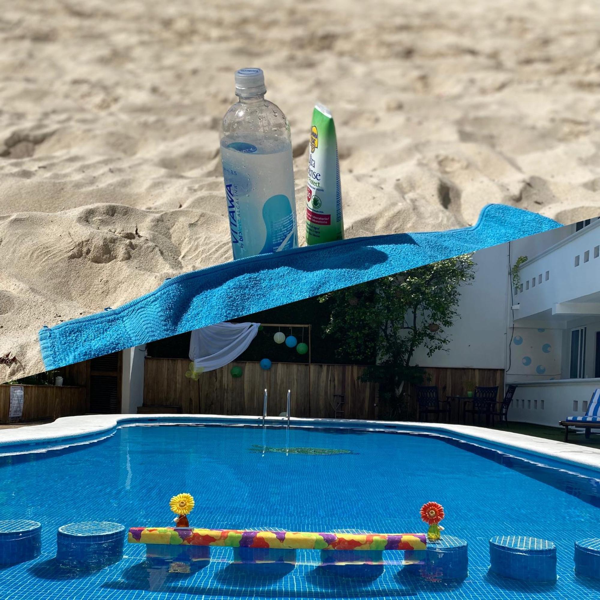 Hotel Balxiba Playa del Carmen Bagian luar foto
