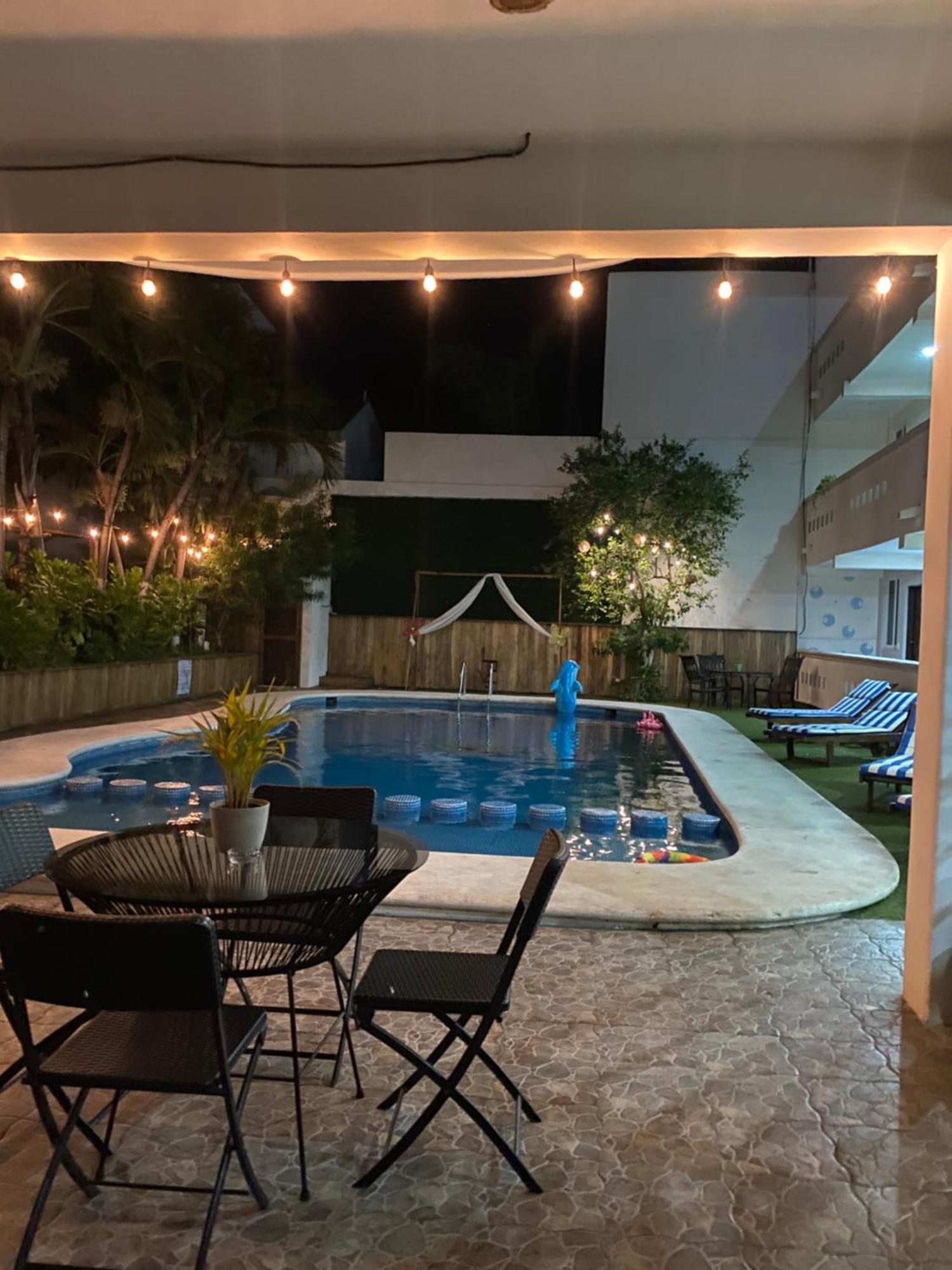 Hotel Balxiba Playa del Carmen Bagian luar foto