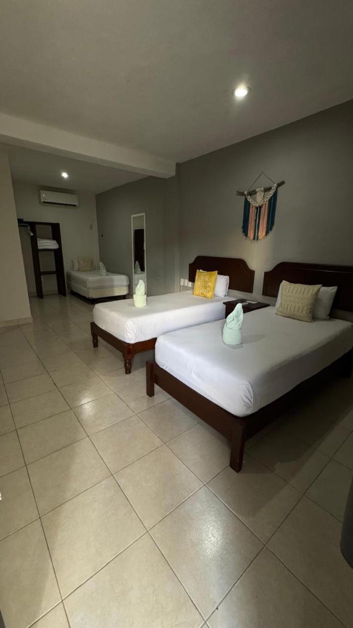 Hotel Balxiba Playa del Carmen Bagian luar foto