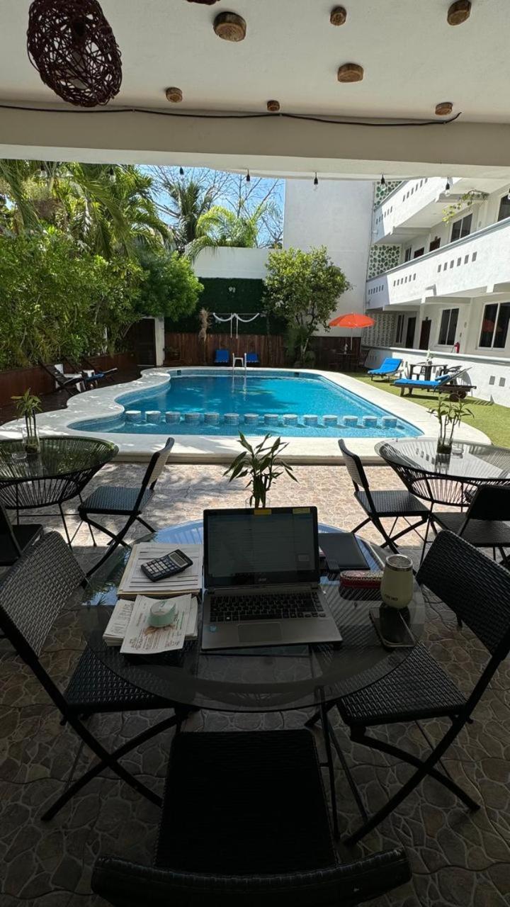 Hotel Balxiba Playa del Carmen Bagian luar foto