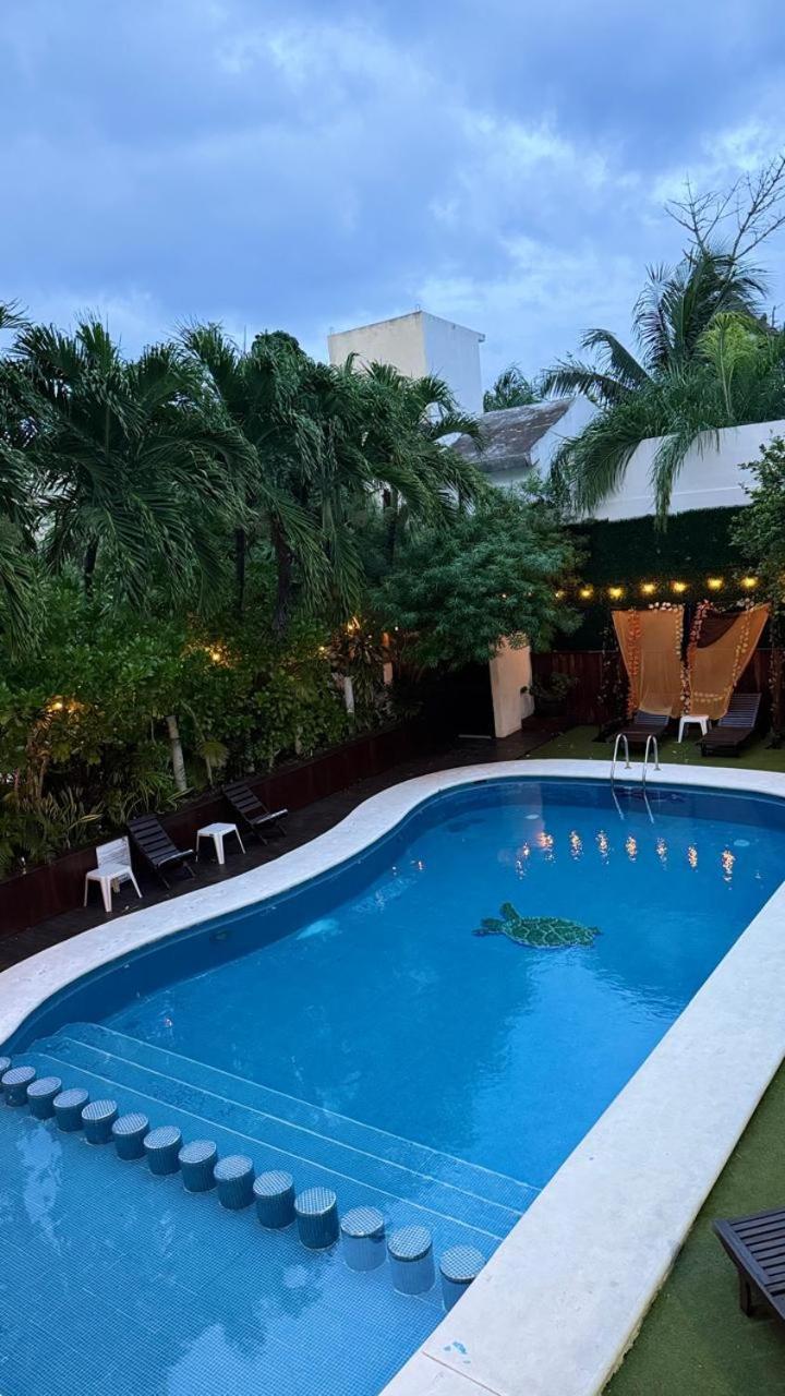 Hotel Balxiba Playa del Carmen Bagian luar foto