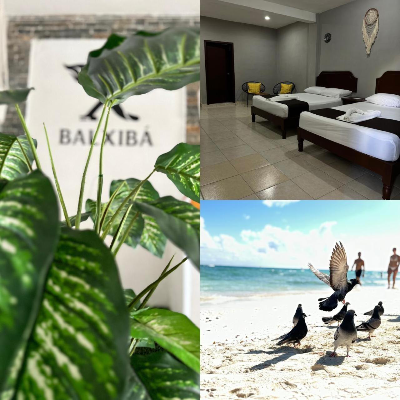 Hotel Balxiba Playa del Carmen Bagian luar foto