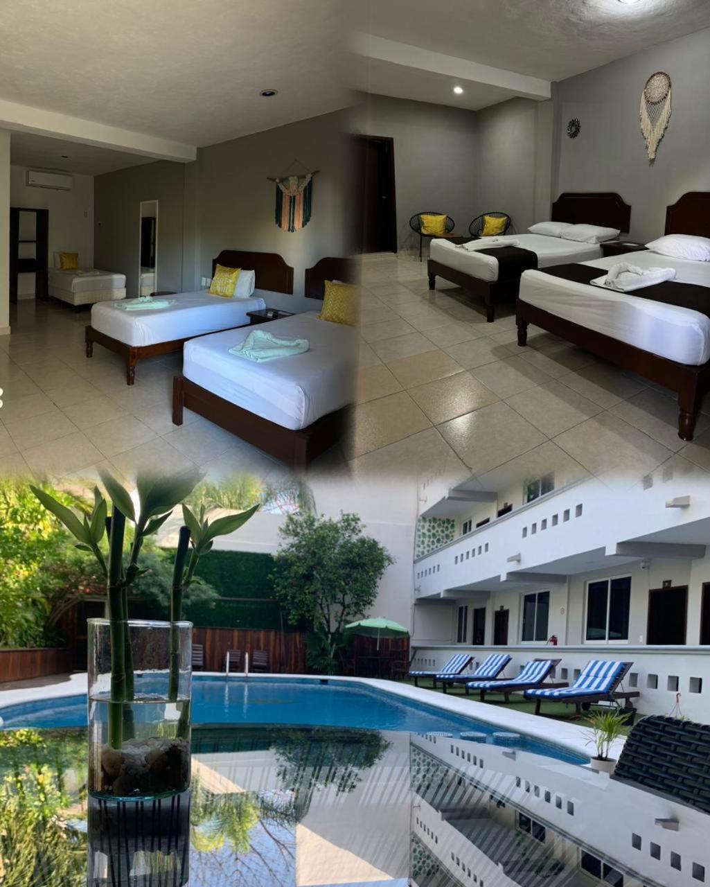 Hotel Balxiba Playa del Carmen Bagian luar foto