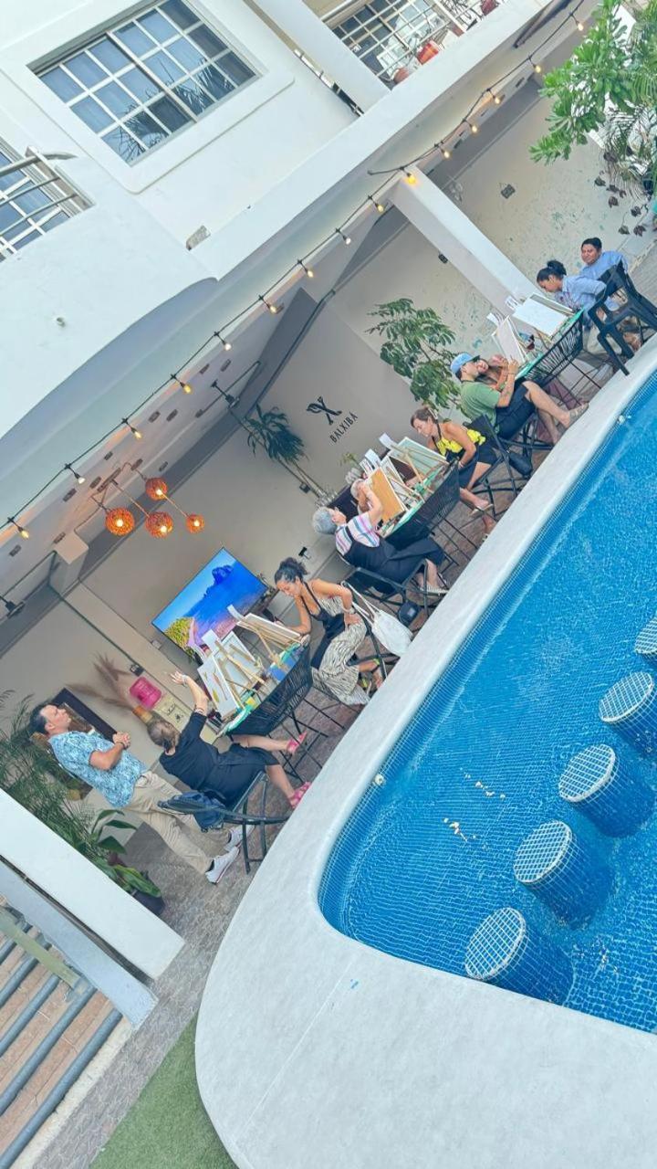 Hotel Balxiba Playa del Carmen Bagian luar foto